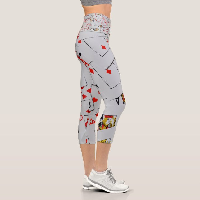 Kartenhalle, Leggings (Rechts)