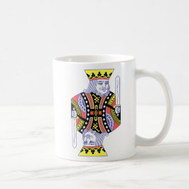 Kartenhalle Seiner und ihres Königs Kaffeetasse