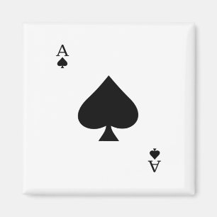 Kartenhalskostüm Magnet