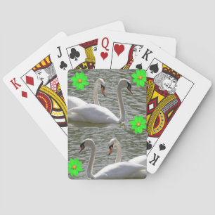 Kartenhalterung bei Swan Spielkarten