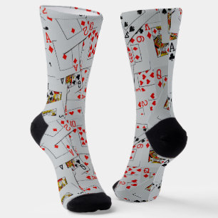 Kartenhalterung, Crew, Socken