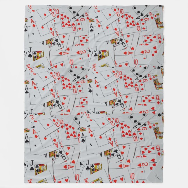 Kartenhalterung, Fleecedecke (Vorderseite)