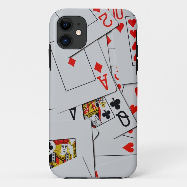 Kartenhalterung, iPhone/iPad-Gehäuse Case-Mate iPhone Hülle (Rückseite)