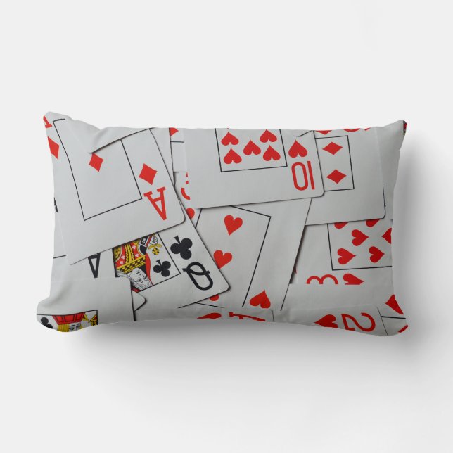 Kartenhalterung, Lendenkissen (Vorderseite)