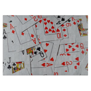 Kartenhalterung, Schneidebrett