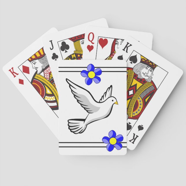 Kartenhalterung Spielkarten (Rückseite)