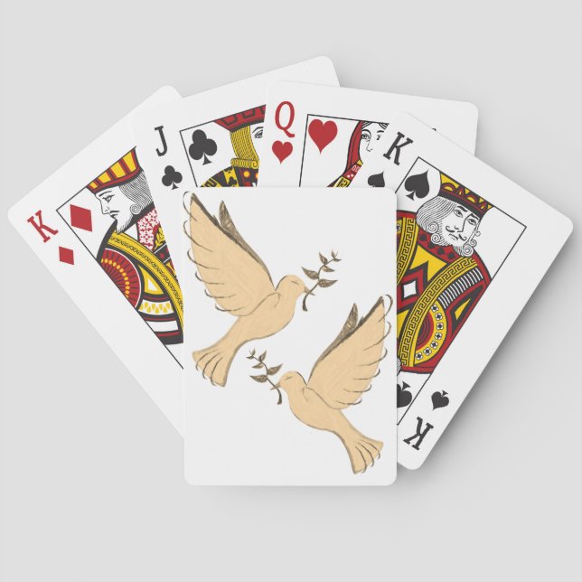 Kartenhalterung Spielkarten (Rückseite)