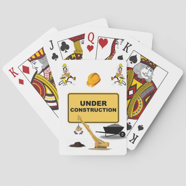 Kartenhalterung Spielkarten (Rückseite)