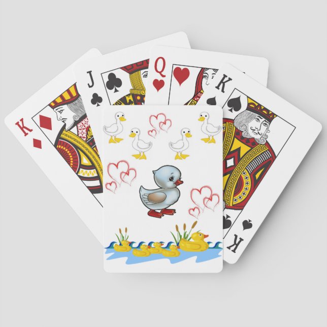 Kartenhalterung Spielkarten (Rückseite)