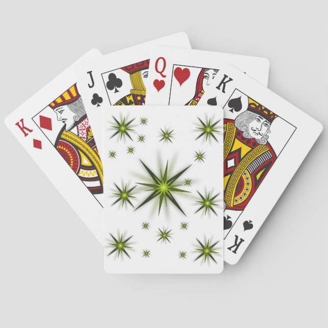 Kartenhalterung Spielkarten (Rückseite)