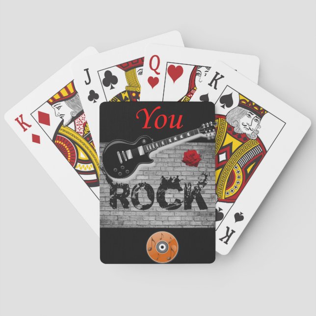 Kartenhalterung Spielkarten (Rückseite)