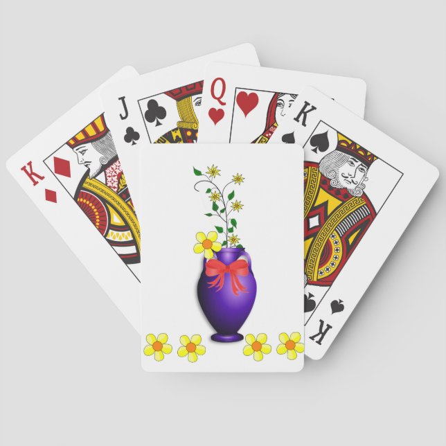 Kartenhalterung Spielkarten (Rückseite)