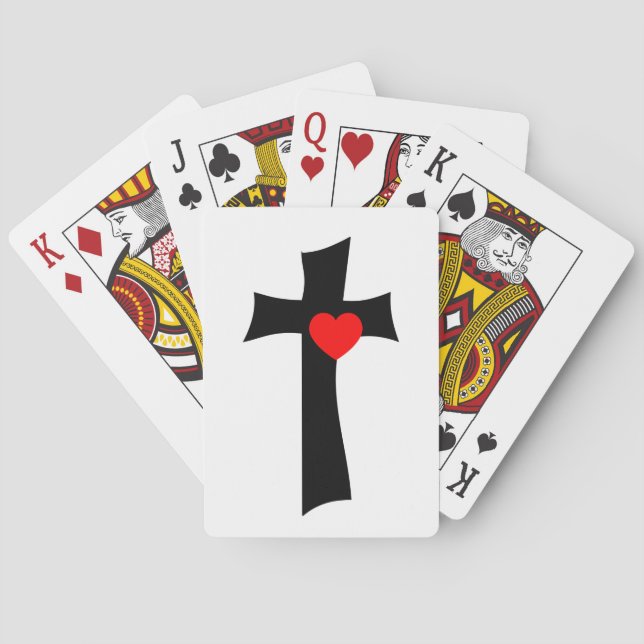 Kartenhalterung Spielkarten (Rückseite)
