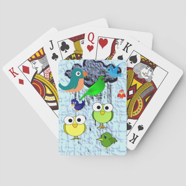 Kartenhalterung Spielkarten (Rückseite)