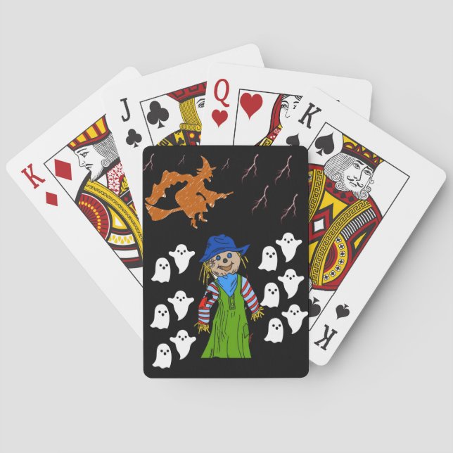 Kartenhalterung Spielkarten (Rückseite)