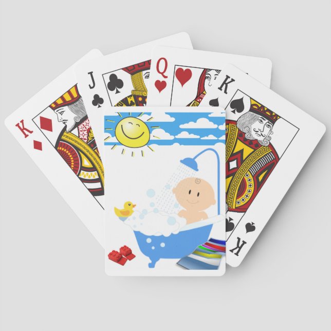 Kartenhalterung Spielkarten (Rückseite)