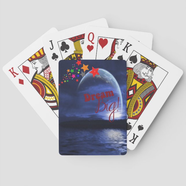 Kartenhalterung Spielkarten (Rückseite)