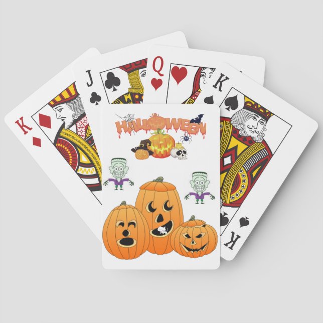 Kartenhalterung Spielkarten (Rückseite)
