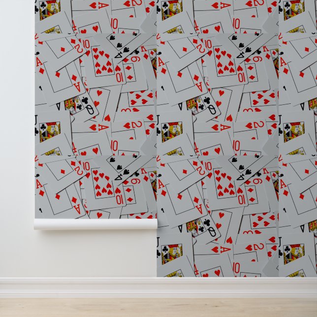 Kartenhalterung, Tapete (Anwendung)