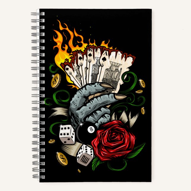 Kartenhand Notizbuch (Vorderseite)