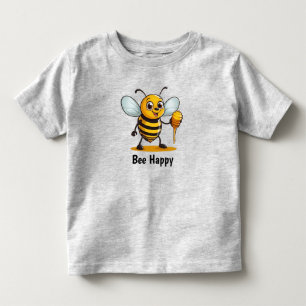 Kartenhonigbiene  kleinkind t-shirt