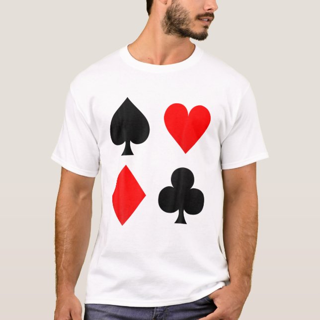 KartenKostüm T-Shirt (Vorderseite)