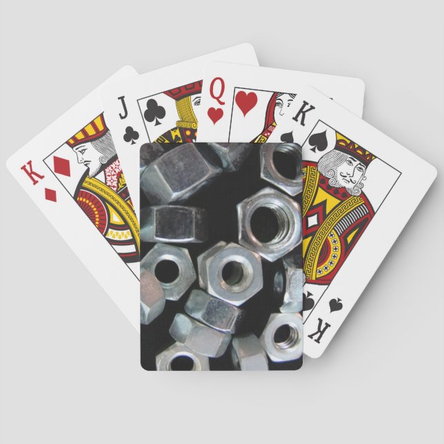 Kartenlesekarte für die Hex Nut Collection Spielkarten (Rückseite)