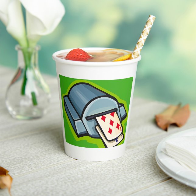 Kartenmaschine Pappbecher (Von Creator hochgeladen)