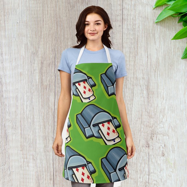 Kartenmaschine Schürze (Von Creator hochgeladen)