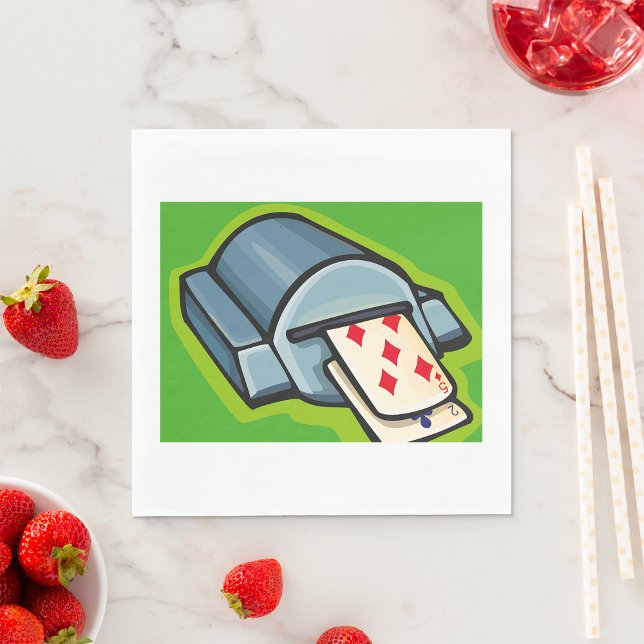 Kartenmaschine Serviette (Von Creator hochgeladen)