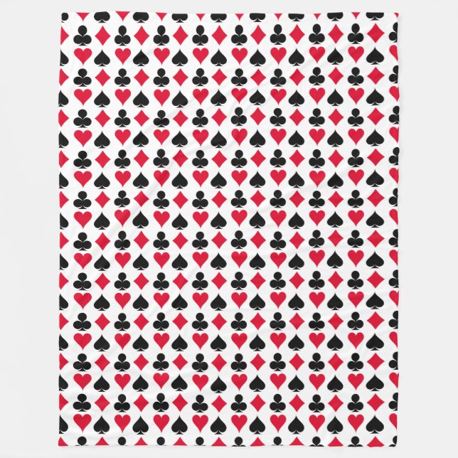 Kartenmuster anzeigen fleecedecke (Vorderseite)