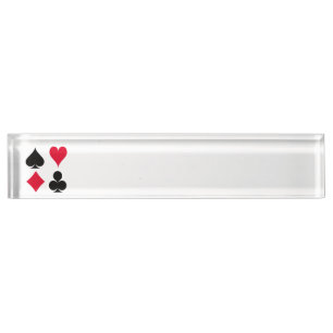 Kartenmuster anzeigen namensplakette