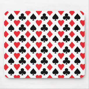 Kartenmuster Mousepad