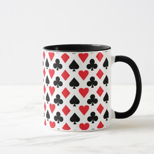 Kartenmuster Tasse (Rechts)