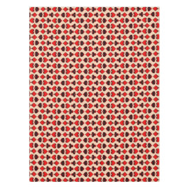Kartenmuster Tischdecke