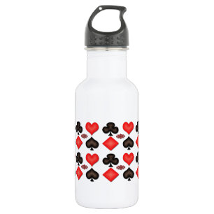 Kartenmuster Trinkflasche