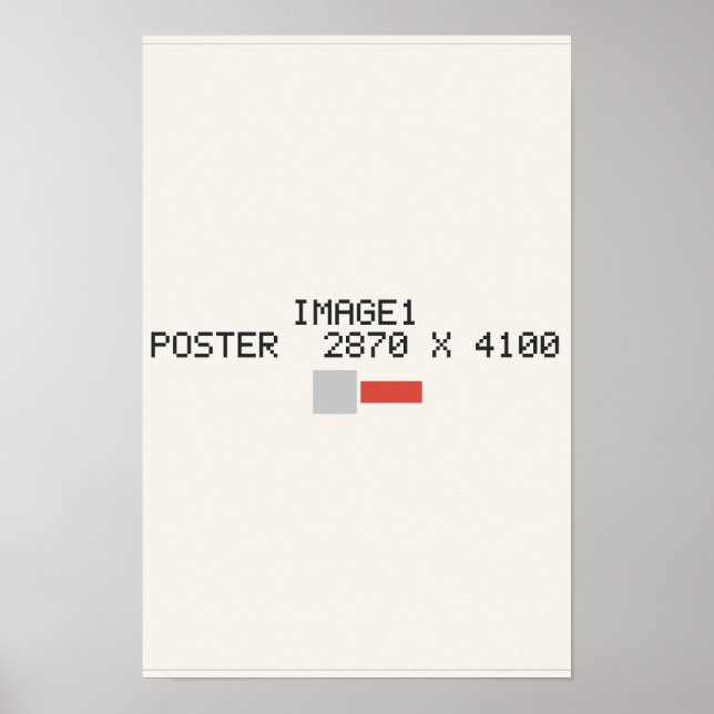 Kartenposter - personalisiert poster (Vorne)
