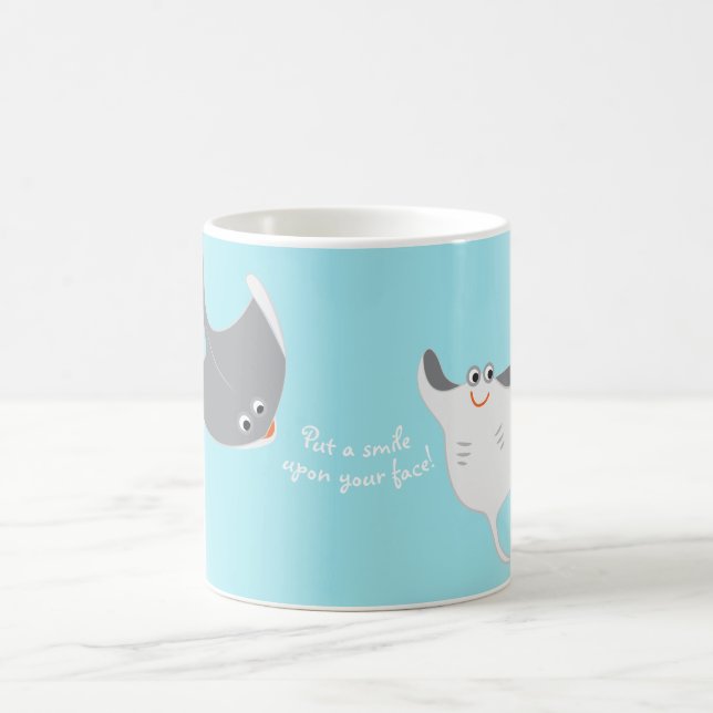 Kartenrochen Kaffeetasse (Mittel)