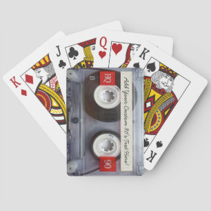 Kartenrückgabekassette für das benutzerdefinierte  spielkarten