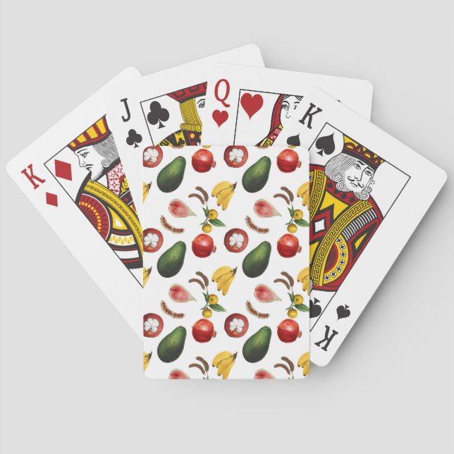 Kartenrücklage Spielkarten (Rückseite)
