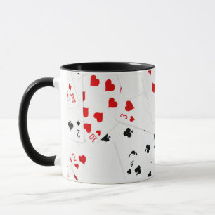 Kartensammlung Tasse
