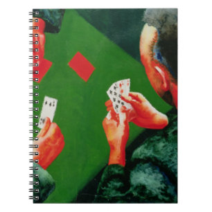 Kartenspiel 1988 notizblock