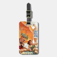 Kartenspiel am Strand von Alex Ross
