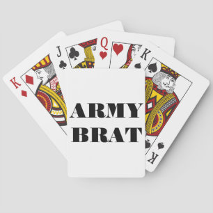 Kartenspiel Army Brat Spielkarten