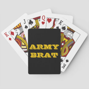 Kartenspiel Army Brat Spielkarten