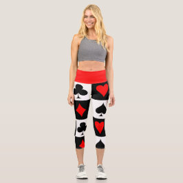 Kartenspiel Capri Leggings