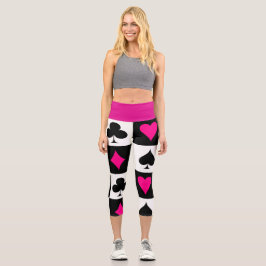 Kartenspiel Capri Leggings