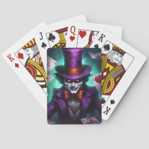 Kartenspiel  Der Flammende Joker Spielkarten