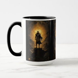 Kartenspiel-Fantasie Tasse