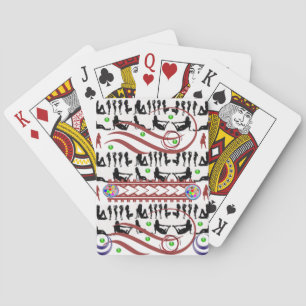 Kartenspiel Kartenstapel Spielkarten